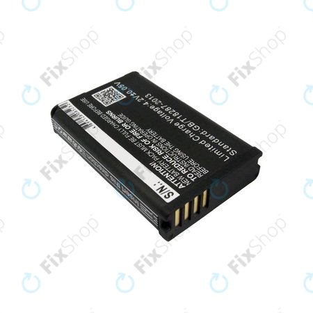 Baterija za Garmin Alpha 200, Montana 600t Camo, 1800mAh, Li-Ion, 3.7V, 361-00053-00, HQ