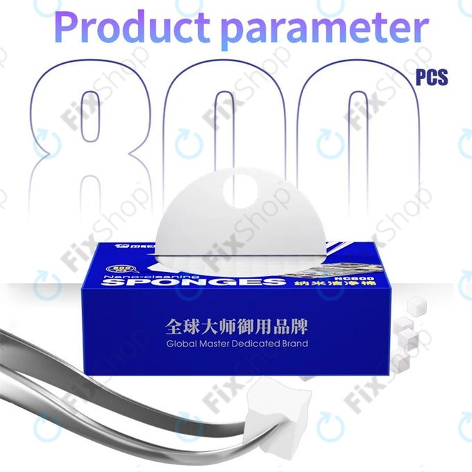 Mechanic NC800 - Višenamjenske nano spužve za čišćenje tipkovnica i matičnih ploča