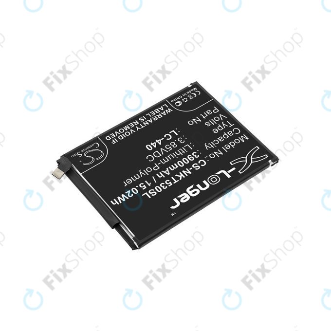 Baterija za Nokia 5.3, 3900mAh, Li-Pol, 3.85 V, LC-440, HQ