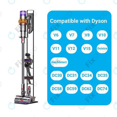 Dyson V-series, Outsize, Gen5detect, DC-series - Stalak