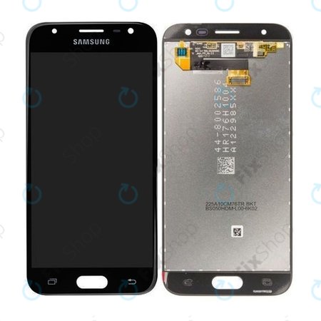 Samsung Galaxy J3 J330F (2017) - LCD zaslon + zaslon osjetljiv na dodir (crni) - GH96-10969A Originalni servisni paket