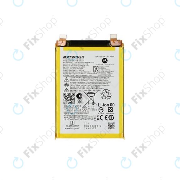 Motorola Edge 30 Fusion XT2243, Edge 40 - Baterija NP44 4400mAh - SB18D86570 Originalni servisni paket