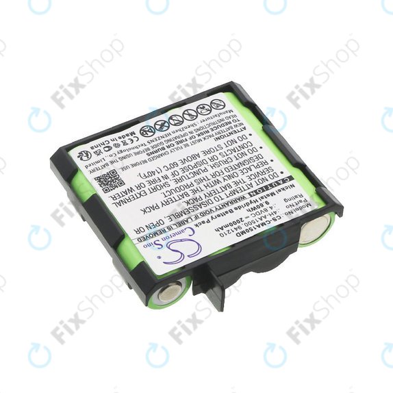 Baterija za Compex MI-Fitness, 2000mAh, Ni-MH, 4.8V, 941213, HQ