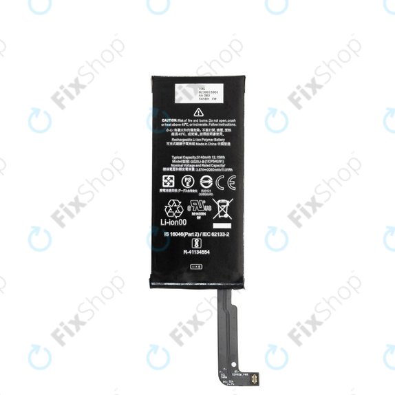 Google Pixel 4a 4G - Baterija G025J-B 3140mAh - G823-00159-01 Genuine Service Pack