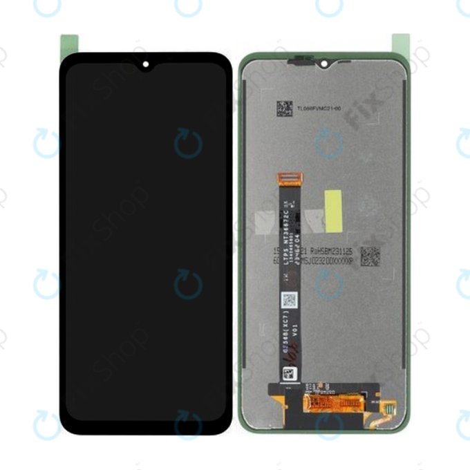 Samsung Galaxy Xcover 7 G556B - LCD zaslon + zaslon osjetljiv na dodir - GH82-33685A Genuine Service Pack
