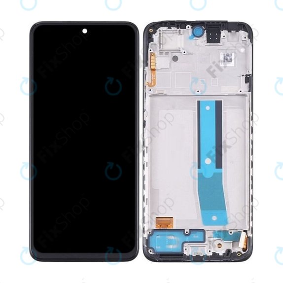 Xiaomi Redmi Note 11S 2201117SG 2201117SI - LCD zaslon + zaslon osjetljiv na dodir + okvir (Black) OLED
