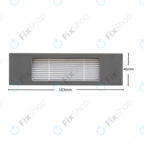 Filter za prašinu, 2 kom za Ecovacs Deebot N-series, T-series, Ozmo-series