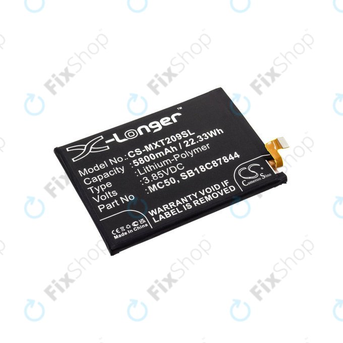 Motorola Moto G9 Power, G60 XT2135- Baterija MC50 5800mAh HQ