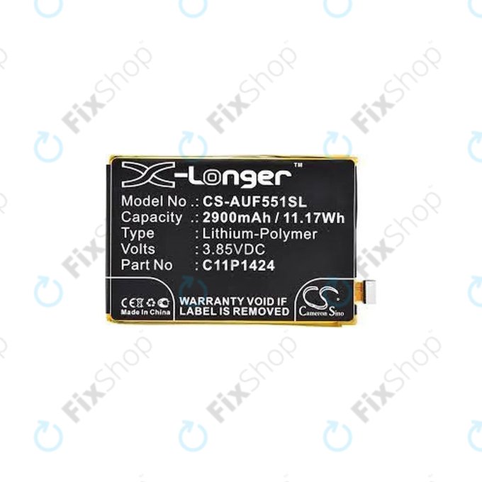 Asus ZenFone 2 ZE550ML - Baterija C11P1501 2500mAh HQ