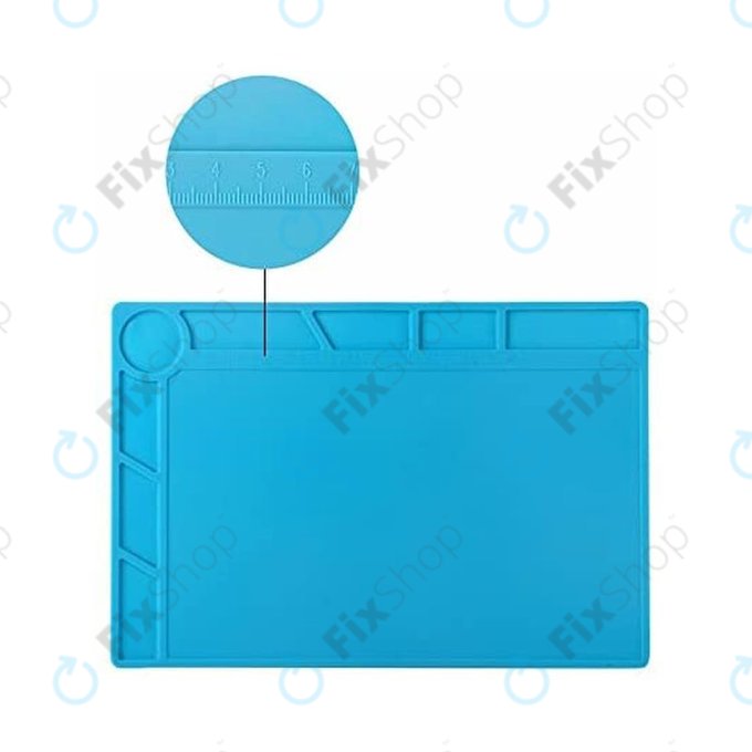 ESD antistatički silikonski jastučić otporan na toplinu - 34 x 23 cm