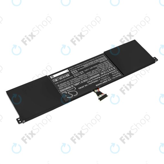 Baterija za Xiaomi Mi Pro 15.6 i3, i5, i6, 7800mAh, Li-Pol, 7.6V, R15B01W, HQ