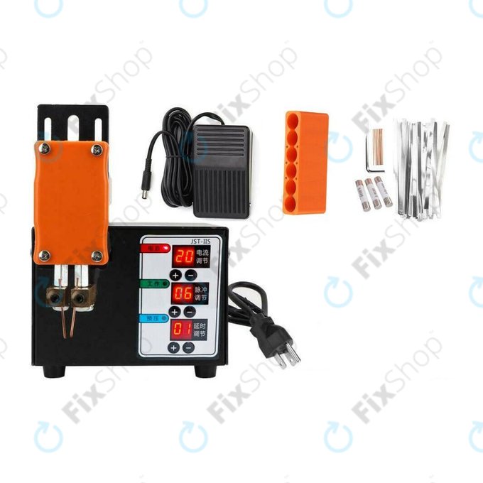 JST-IIS - 3KW High Power 18650 - Pulzni varilni stroj za litijeve baterije