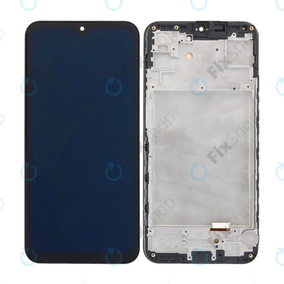 Samsung Galaxy A15 5G A156B - LCD zaslon + zaslon osjetljiv na dodir + okvir (Brave Black) OLED