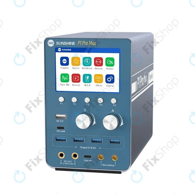 Sunshine P1 Pro Max - Prilagodljivi napajajući izvor (0-30V, 0-20A)