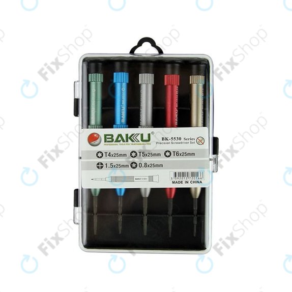 Baku BK-5530 - Set odvijača za prijenosna računala (5 komada)