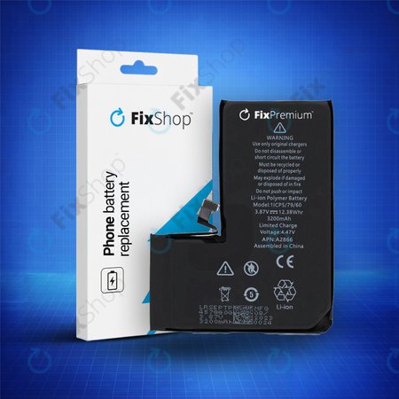 Apple iPhone 14 Pro - Baterija A2866 3200mAh FixPremium