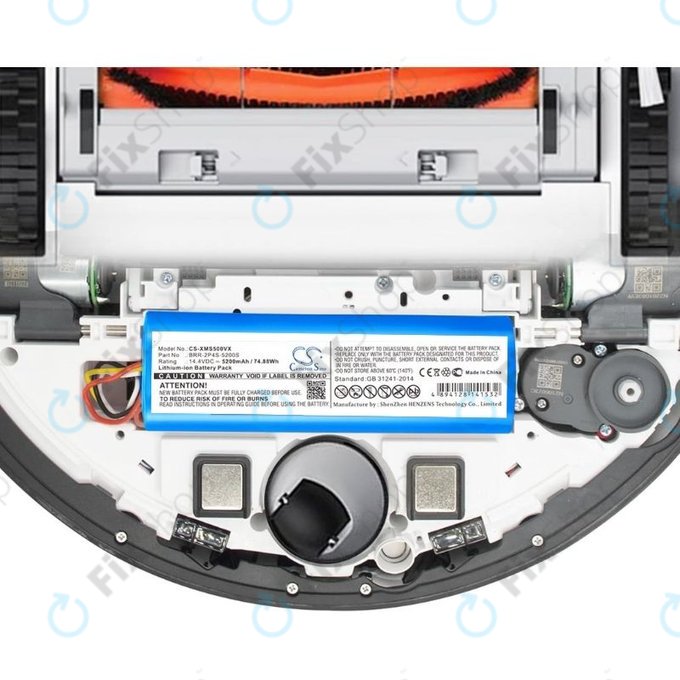 Xiaomi Mi Robot Vacuum Mop-series, Dream-series, Roborock-series - Baterija BRR-2P4S-5200 Li-Ion 14.4V 5200mAh HQ