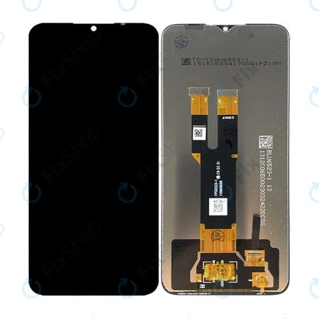 Nokia C22, C32 - LCD zaslon + zaslon osjetljiv na dodir TFT