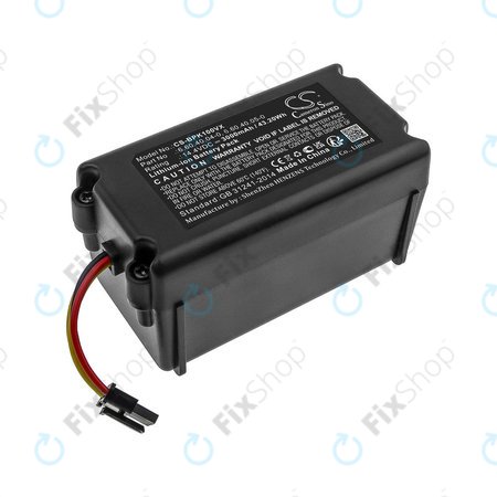 Baterija za Sencor SRV 9250, SRV 8250, SRV 6250, SRV 4250, Blaupunkt XSMART, SRX 1002, Li-ion, 14.4V, 3000mAh, HQ