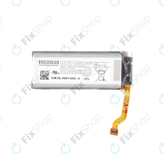 Samsung Galaxy Z Flip 3 F711B - Baterija EB-BF712ABY 930mAh - GH82-26271A, GH82-26256A Genuine Service Pack