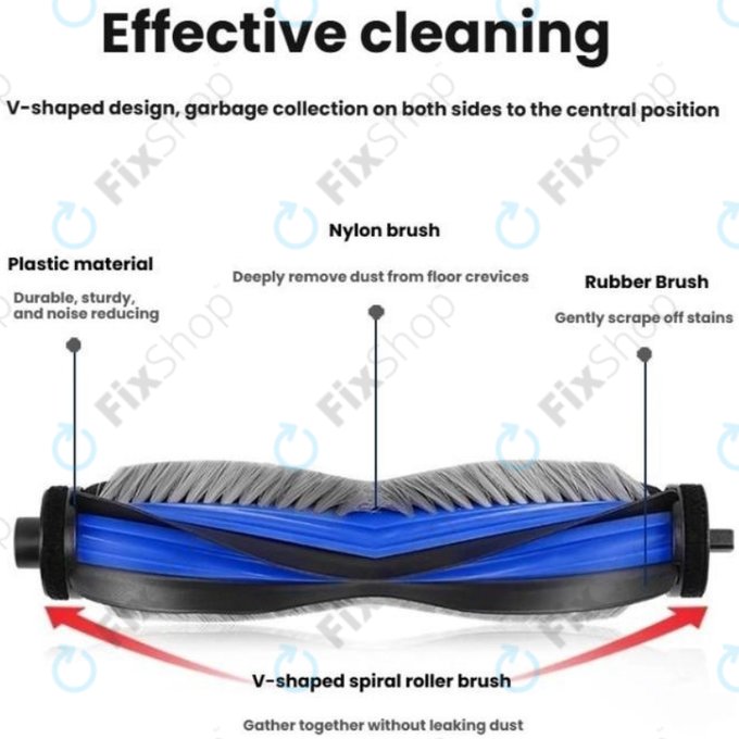 Ecovacs Deebot T50 Omni, T50 Pro Omni, T50 Max, T50 Max Pro Omni, T80 Omni - četka u roli