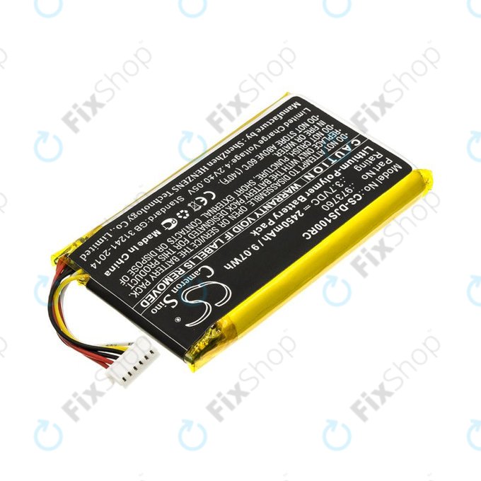 Baterija za DJI Mavic Pro, Air, Spark, 2450mAh, Li-Pol, 3.7V, 973760, HQ