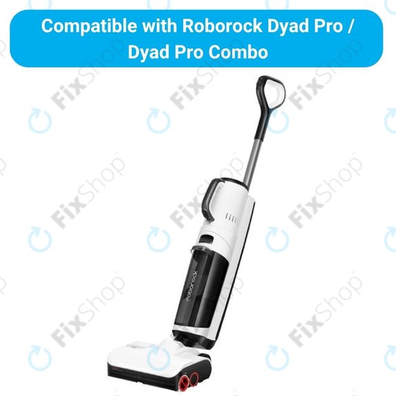 Set rezervnih dijelova za Roborock Dyad Pro (1 par glavnih četki, 2x Filter)