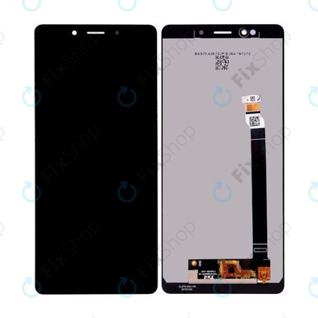Sony Xperia L3 - LCD zaslon + zaslon osjetljiv na dodir TFT