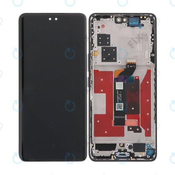 Honor 200 Pro - LCD zaslon + zaslon osjetljiv na dodir + okvir (Black) OLED