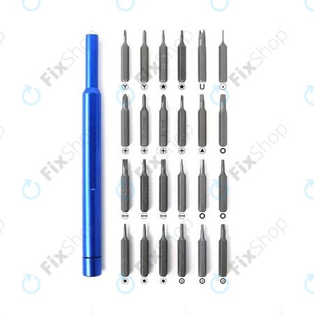 Sunshine SS-5118 - Set s odvijačem i nastavcima 25v1