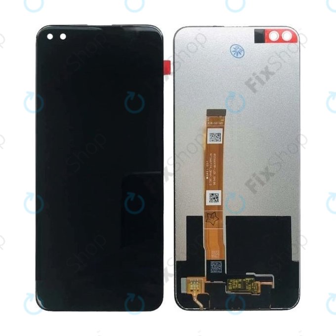 Realme 6 Pro - LCD zaslon + zaslon osjetljiv na dodir TFT