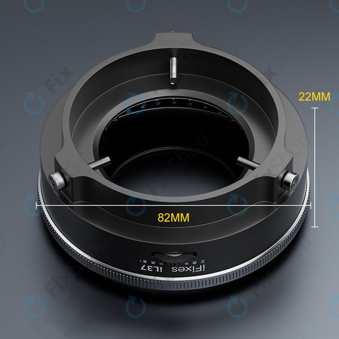 iFixes iL37 - Polarizirano LED mikroskopsko prstenasto svjetlo