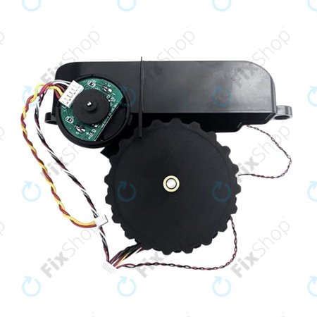 Xiaomi Mi Robot Vacuum Mop Pro (P), Viomi V2 Pro, V3 - Kotač s motorom (desno) (Crna)