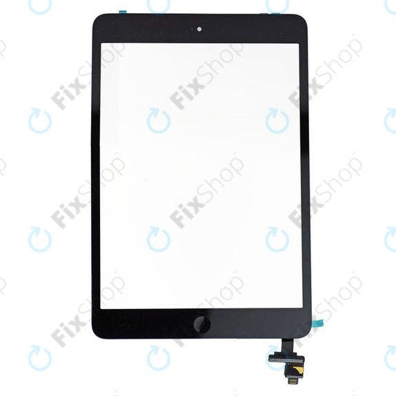 Dodirni ekran s IC konektorom za iPad Mini, Mini 2, Black
