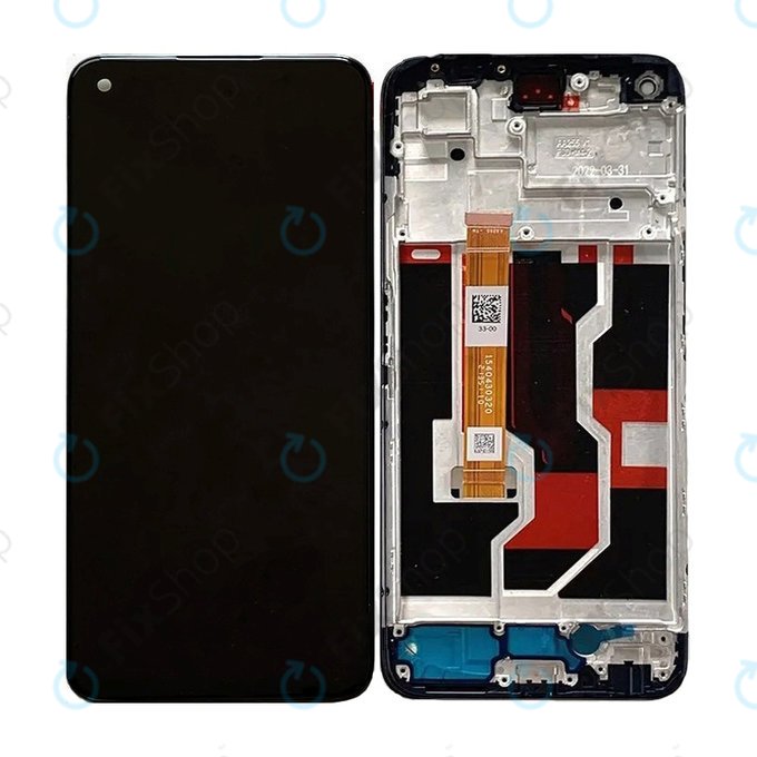 Realme 9i RMX3491 - LCD zaslon + zaslon osjetljiv na dodir + okvir TFT
