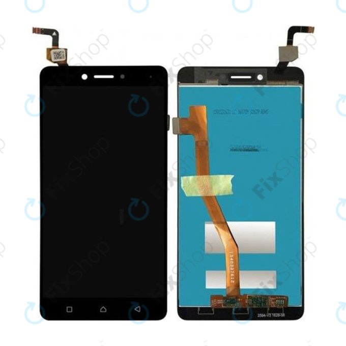 Lenovo K6 Note K53a48 - LCD zaslon + zaslon osjetljiv na dodir (Black) TFT