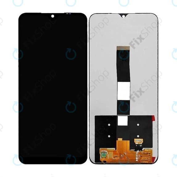 Xiaomi Redmi 9A, 9AT, 9C - LCD zaslon + zaslon osjetljiv na dodir TFT
