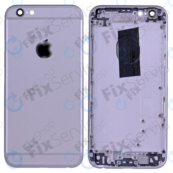 Apple iPhone 6S Plus - Stražnje Maska (Space Grey)
