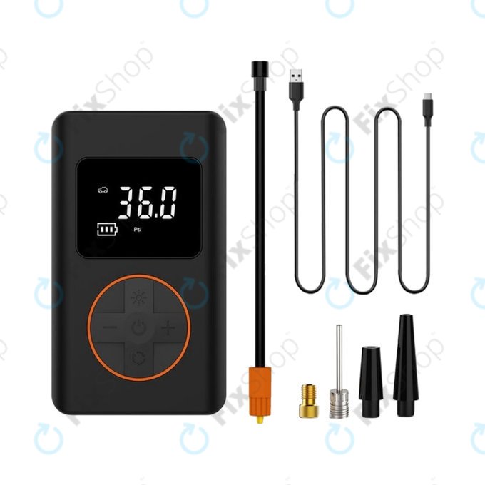 Prijenosni električni kompresor zraka s Dodacima (7.4V, 1800mAh)