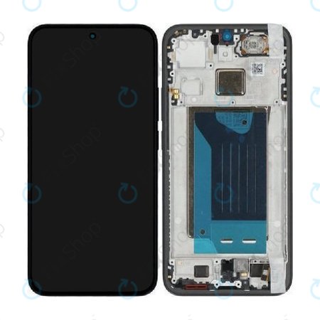 Zaslon za Xiaomi 15T 5G, Black, Dodirni ekran s okvirom, 5600010O12A00, Genuine Service Pack