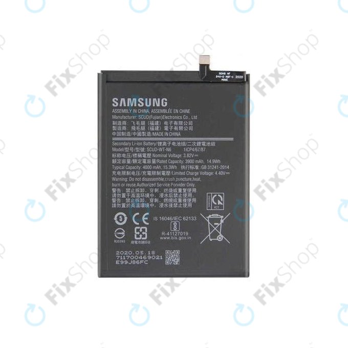 Samsung Galaxy A10s, A20s - Baterija 4000mAh SCUD-WT-N6 - GH81-17587A Originalni servisni paket