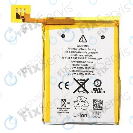 Apple iPod Touch (5. generacija) - Konektor za punjenje + savitljivi kabel (bijeli)