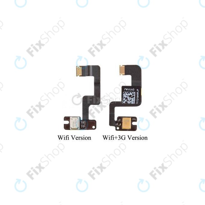 Apple iPad 3 - Mikrofon + fleksibilni kabel (3G verzija)