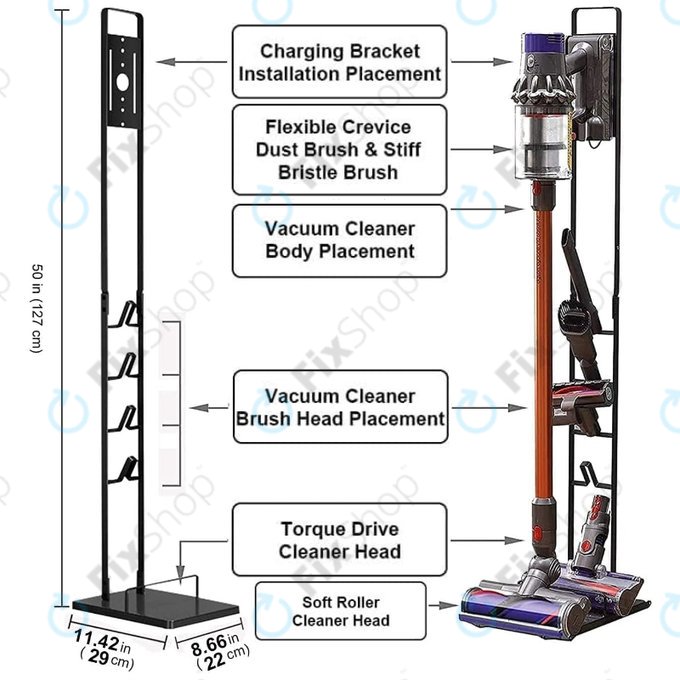 Dyson V-series, Outsize, Gen5detect, DC-series - Stalak
