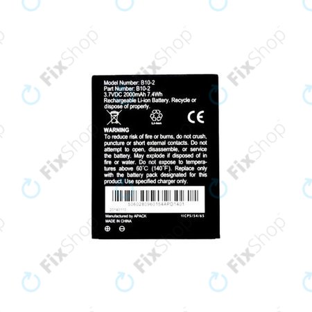 Caterpillar CAT B15 - Baterija (B10-2) 2000mAh