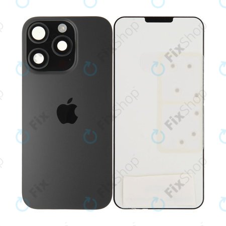 Stražnje staklo kućišta za iPhone 16 Pro | Black Titanium | 661-42722 | Genuine Apple