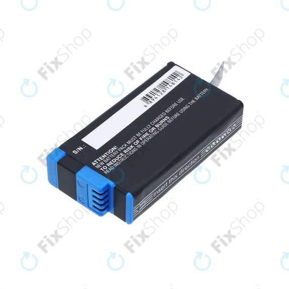 Baterija za GoPro Max, Max 360, Acbat-001, 1400mAh, Li-Ion, 3.85V, SPCC1B, HQ