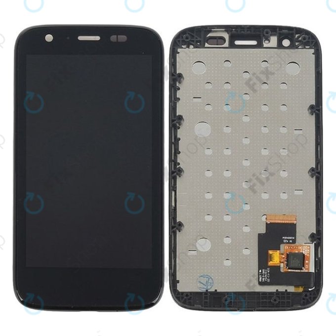Motorola Moto G XT1032, XT1033 - LCD zaslon + zaslon osjetljiv na dodir + okvir TFT