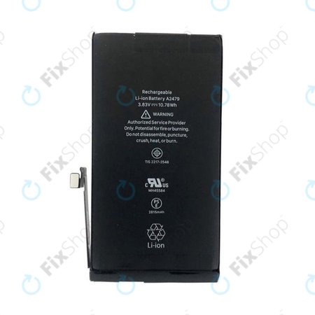 Apple iPhone 12, 12 Pro - Baterija A2479 2815mAh Service Pack