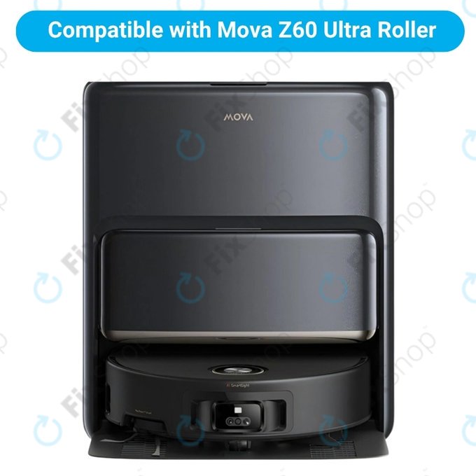 Set rezervnih dijelova za Mova Z60 Ultra Roller (2 para glavnih četki, 4x Filter, 4x Bočna četka, 4x Krpa za brisanje, 4x Vrećica za prašinu)